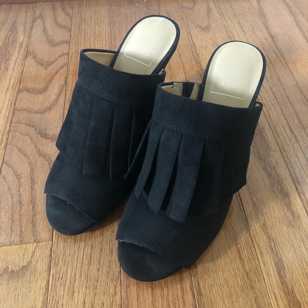KAARI blue Ava Sandals (6.5)